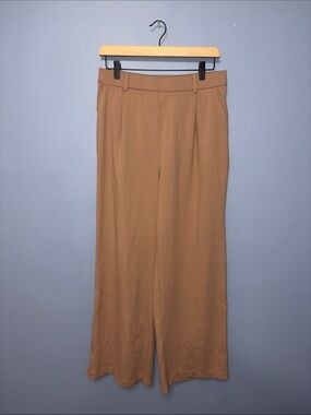 Brown Straight Leg Pants